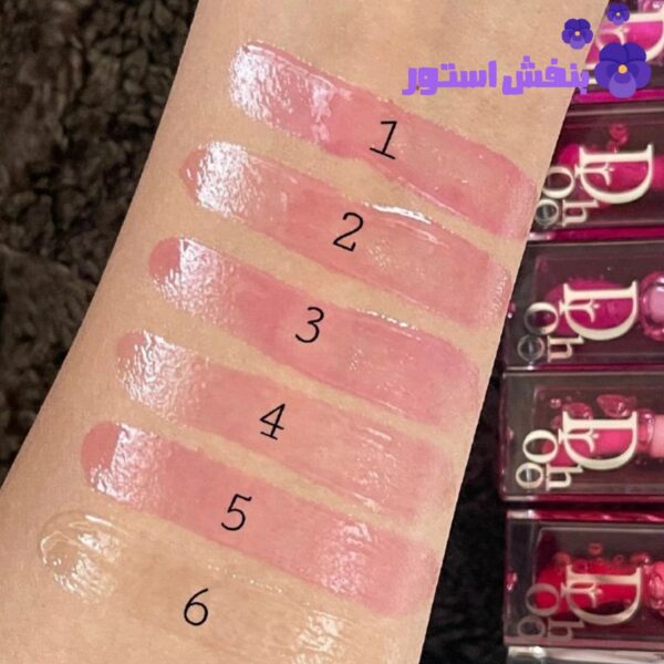 لیپ گلاس طرح دیور