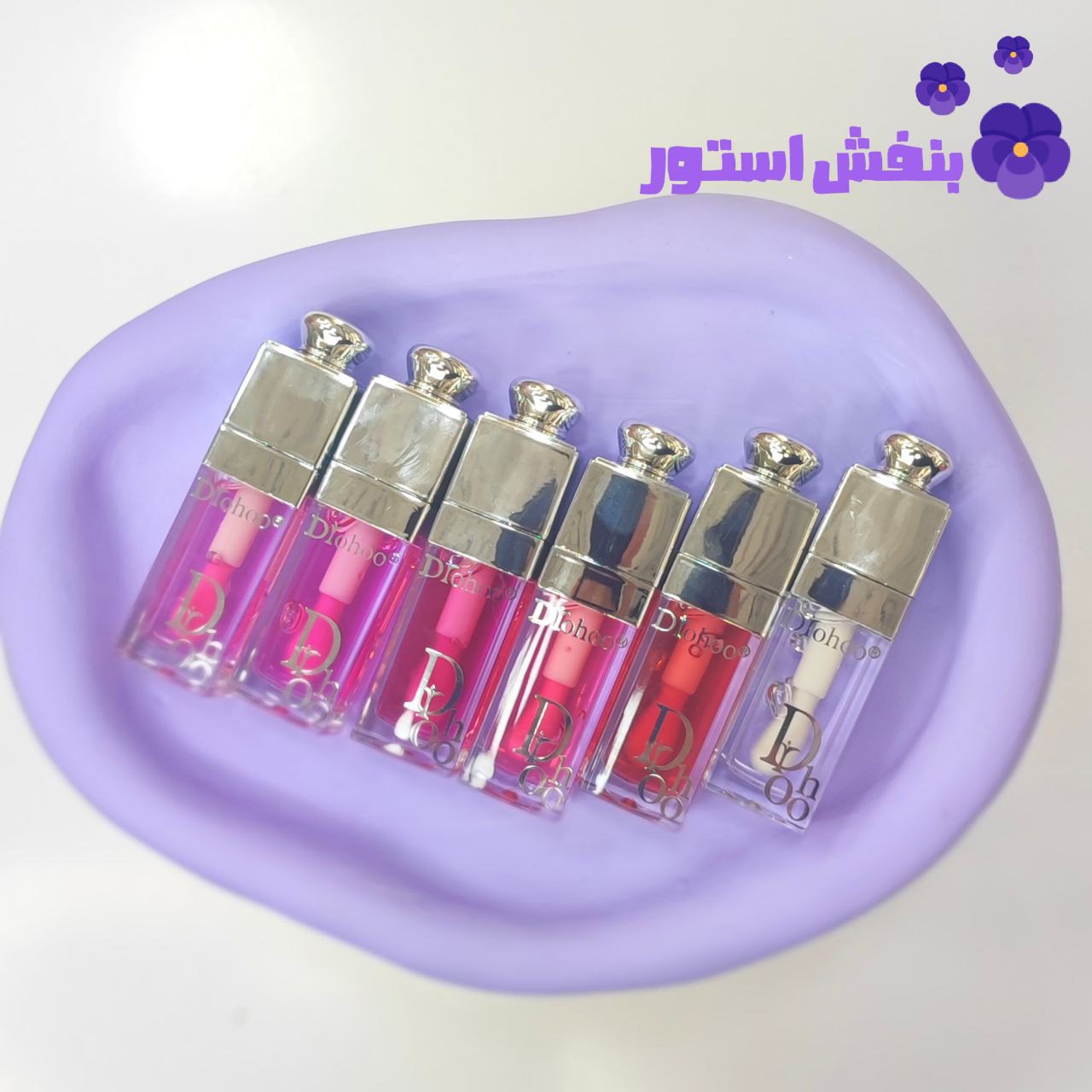 لیپ گلاس طرح دیور