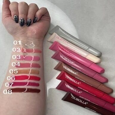 انواع لیپ گلاس