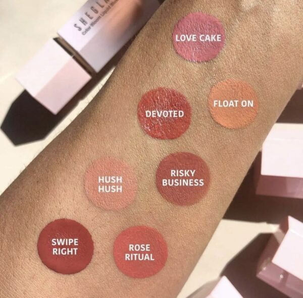 رژگونه مایع شیگلم اورجینال