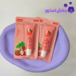 بالم لب توت فرنگی وازلین