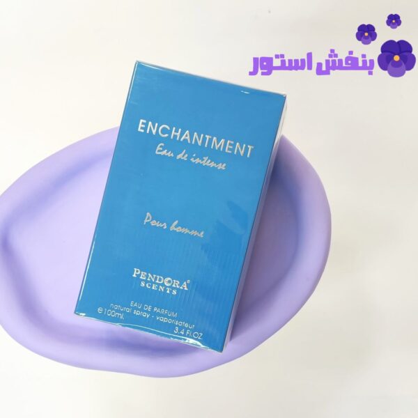 عطر ادکلن مردانه پندورا سنت مدل اینچنتمنت ادو اینتنس پور هوم حجم 100میل