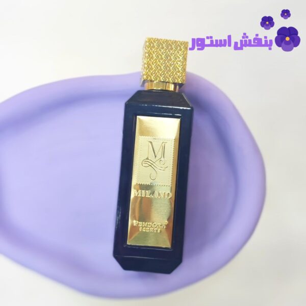عطر ادکلن ادوپرفیوم مردانه میلانو پندورا طلایی