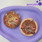 پالت هایلایتر و کانتور پودری قلبی فانتزی