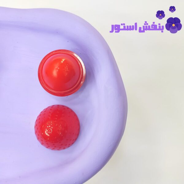 بالم لب حرارتی توت فرنگی