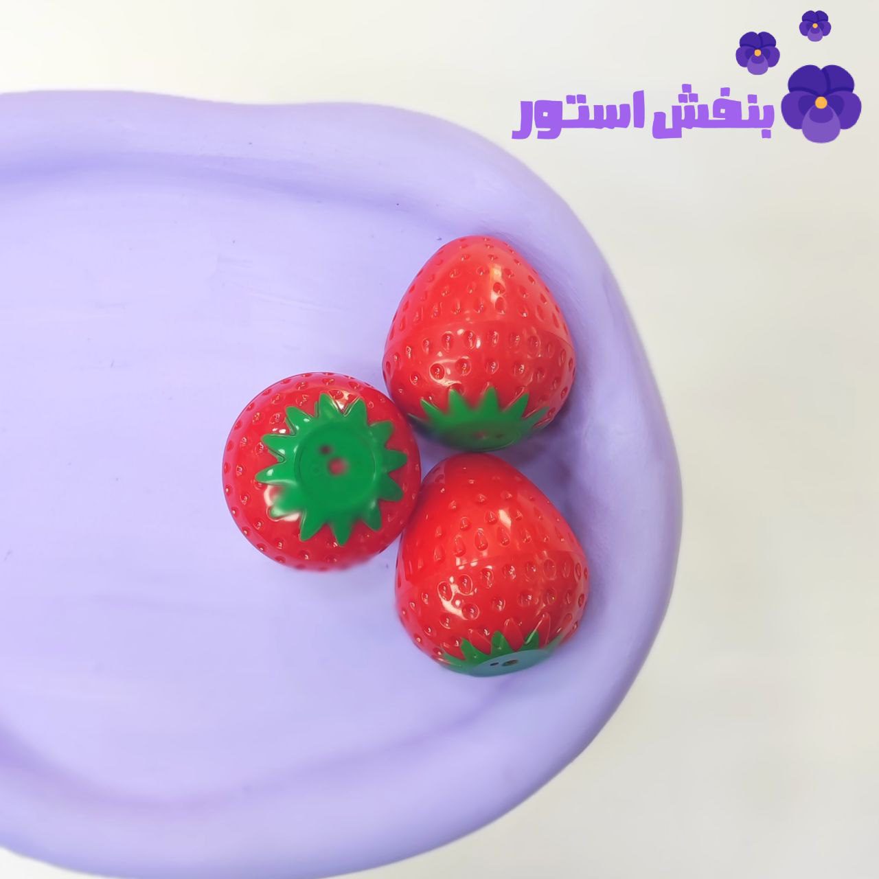 بالم لب حرارتی توت فرنگی