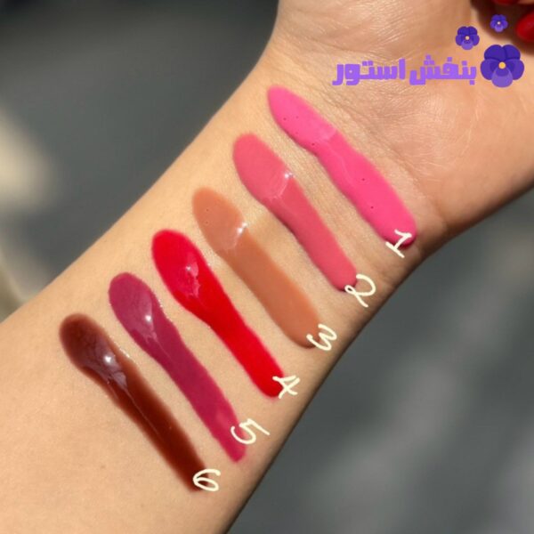 بالم لب ژله ای براش دار اولیبالا Olibolla