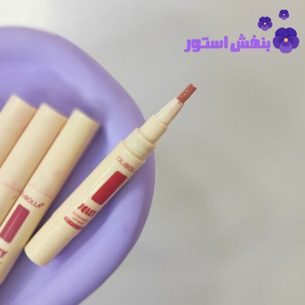 بالم لب ژله ای براش دار اولیبالا Olibolla