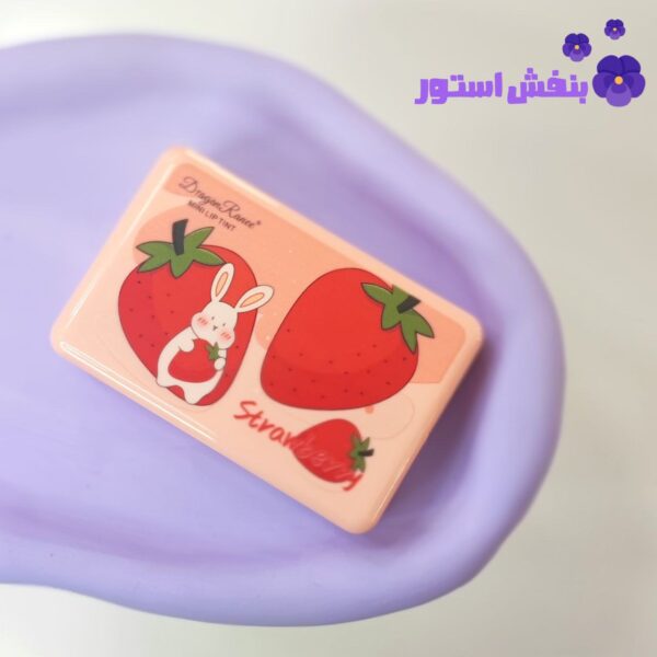 پک تینت لب توت فرنگی دراگون رین 6 عددی