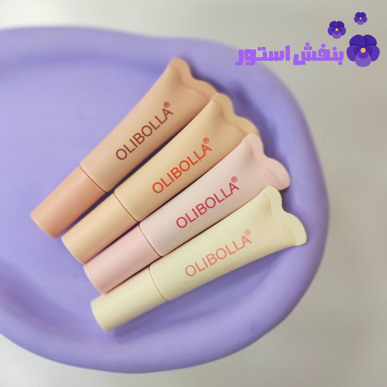 لیپ گلاس کریستالی اولی بولا Olibolla