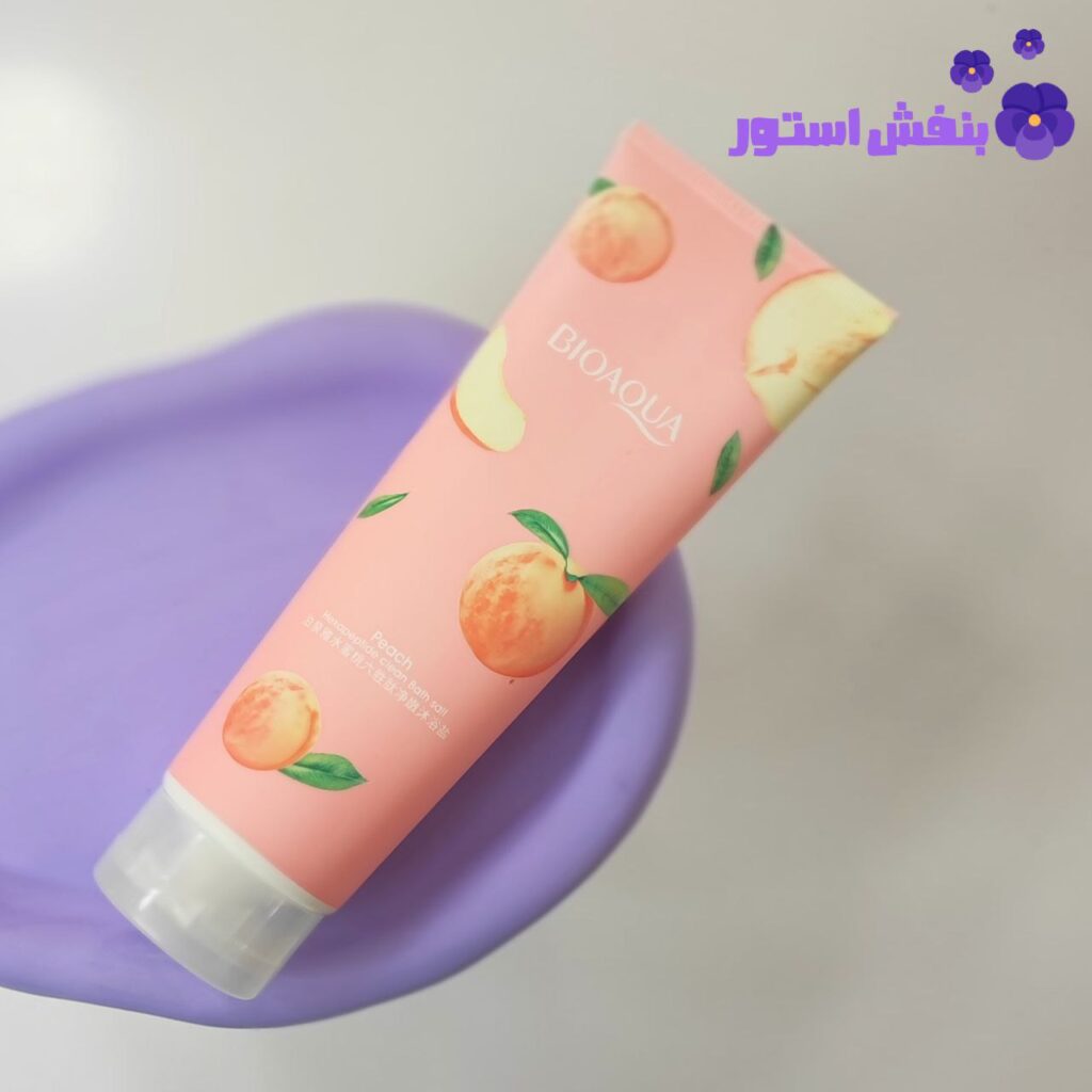 نمک بدن هلو بیواکوا 250 گرم