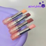بالم لب و رژ لب جامد دراگون رانی مدل lovely مجموع 4 عددی