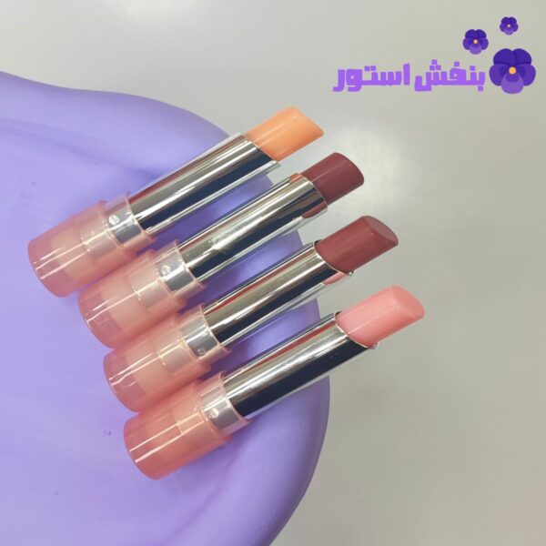 بالم لب و رژ لب جامد دراگون رانی مدل lovely مجموع 4 عددی