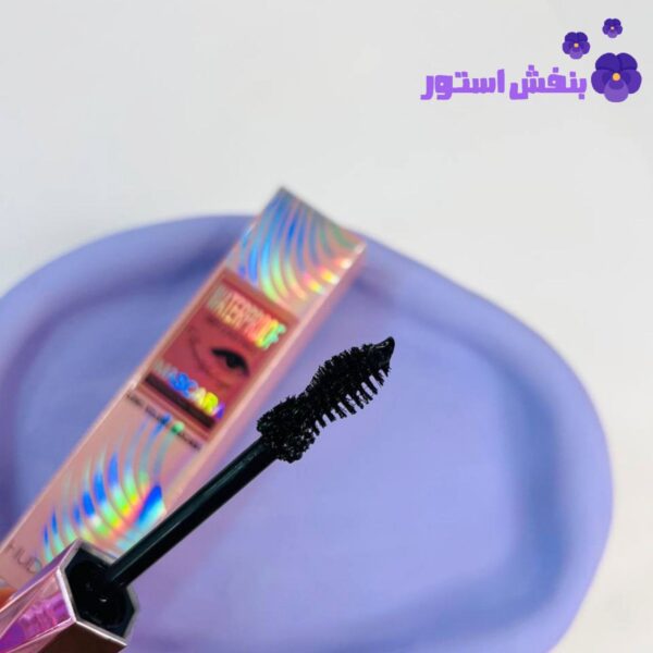 ریمل حجم دهنده هدی موجی مدل الماسی 36 ساعته