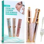 شیور و موزن دو کاره ماتیکی ابرو و صورت بینی BLAWLESS