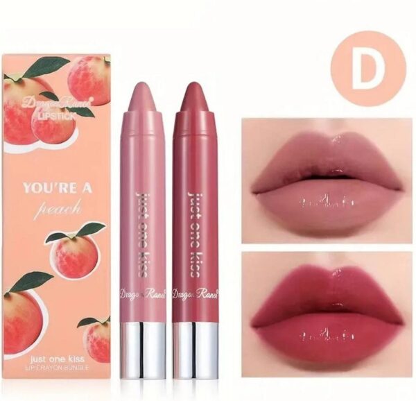 پک دو تایی رژلب جامد مرواریدی براق دراگون - Image 3