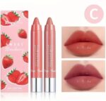 پک دو تایی رژلب جامد مرواریدی براق دراگون