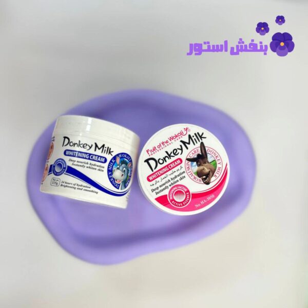 کرم شیر الاغ روشن کننده و آبرسان