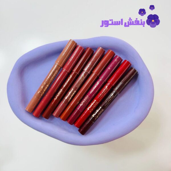 رژ لب مدادی شمعی هدی موجی
