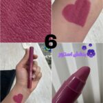 رژ لب مدادی شمعی هدی موجی (48عددی )