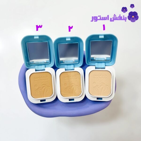 پنکک ساحلی اورجینال کاریته ضدتعریق دارای spf30