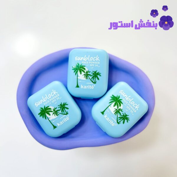 پنکک ساحلی اورجینال کاریته ضدتعریق دارای spf30