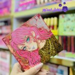 پالت سایه کتابی 59 رنگ دختر کوین کوکو kevin & coco