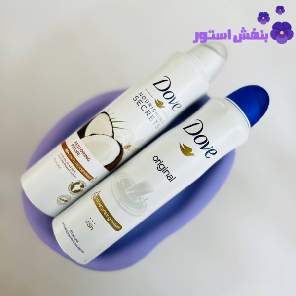 اسپری ضد تعریق داو DOVE حجم 250 میل