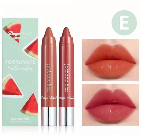 پک دو تایی رژلب جامد مرواریدی براق دراگون - Image 2