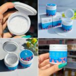 پودر سفید کننده دندان با عصاره نعنا وزه