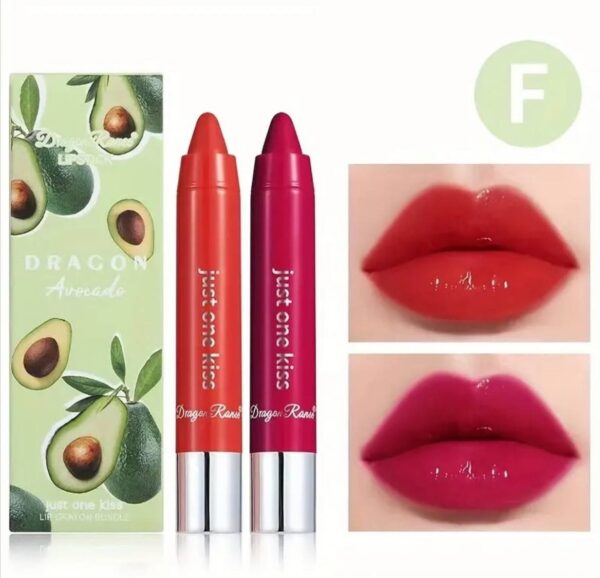 پک دو تایی رژلب جامد مرواریدی براق دراگون - Image 4