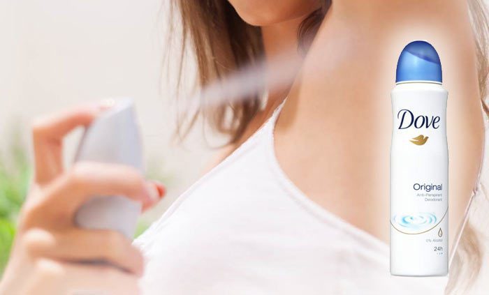 همه چیز در مورد اسپری ضد تعریق بدن داو (Dove) زنانه و مردانه