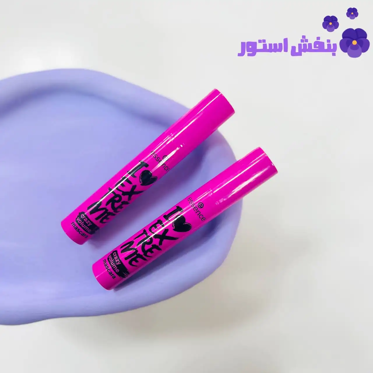 ریمل I Love Extreme مدل Crazy Volume صورتی اورجینال