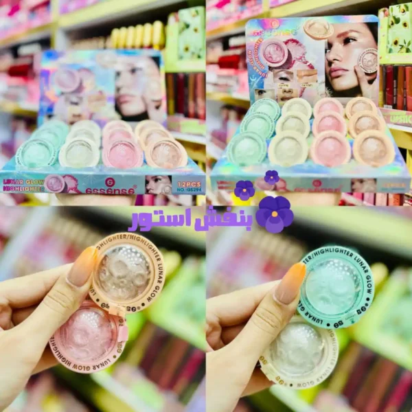 هایلایتر فضایی (12عددی)