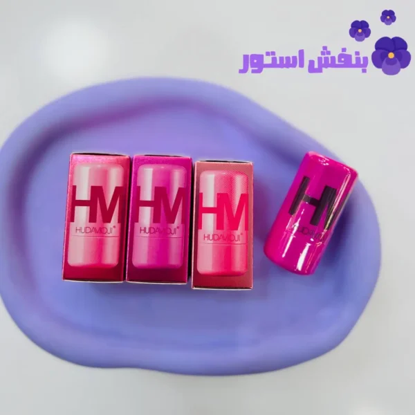 تینت ژله ای لب و گونه هدی موجی