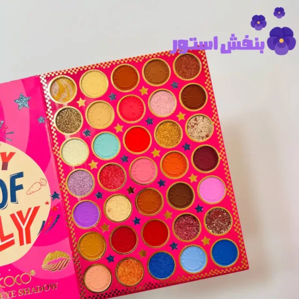 photo_2025-08-09_16-58-52 پالت سایه ۸۲ رنگ دختر آمریکایی کوین کوکو