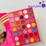 پالت سایه ۸۲ رنگ دختر آمریکایی کوین کوکو