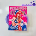 پالت سایه ۸۲ رنگ دختر آمریکایی کوین کوکو