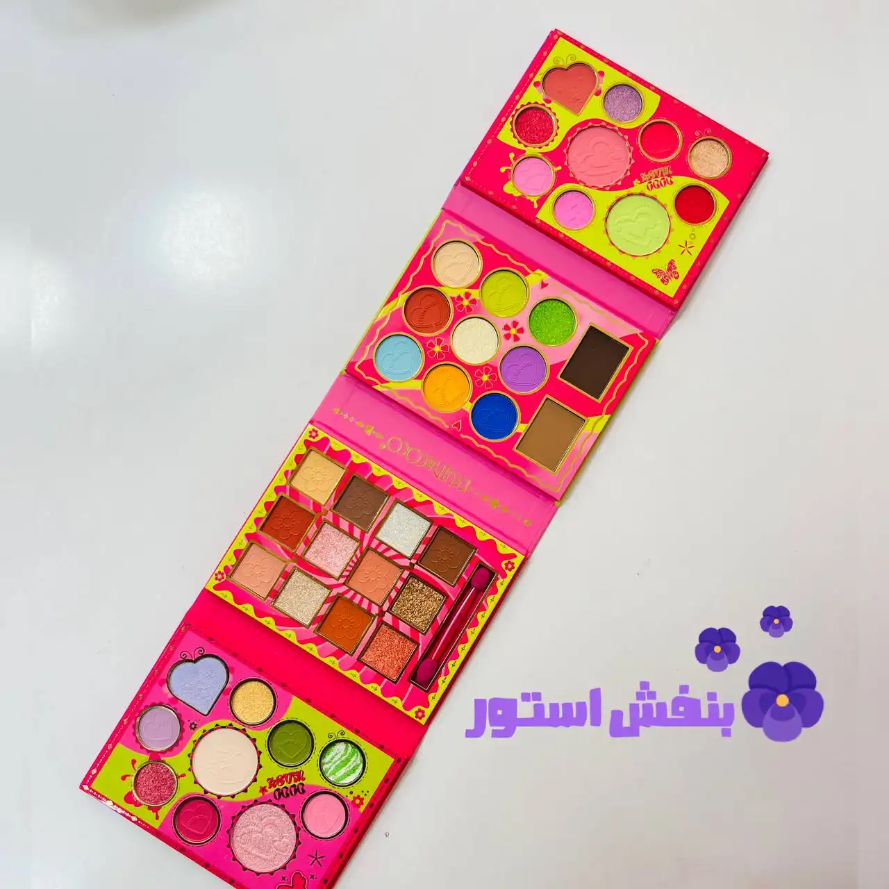 پالت سایه کتابی 4 صفحه کوین کوکو