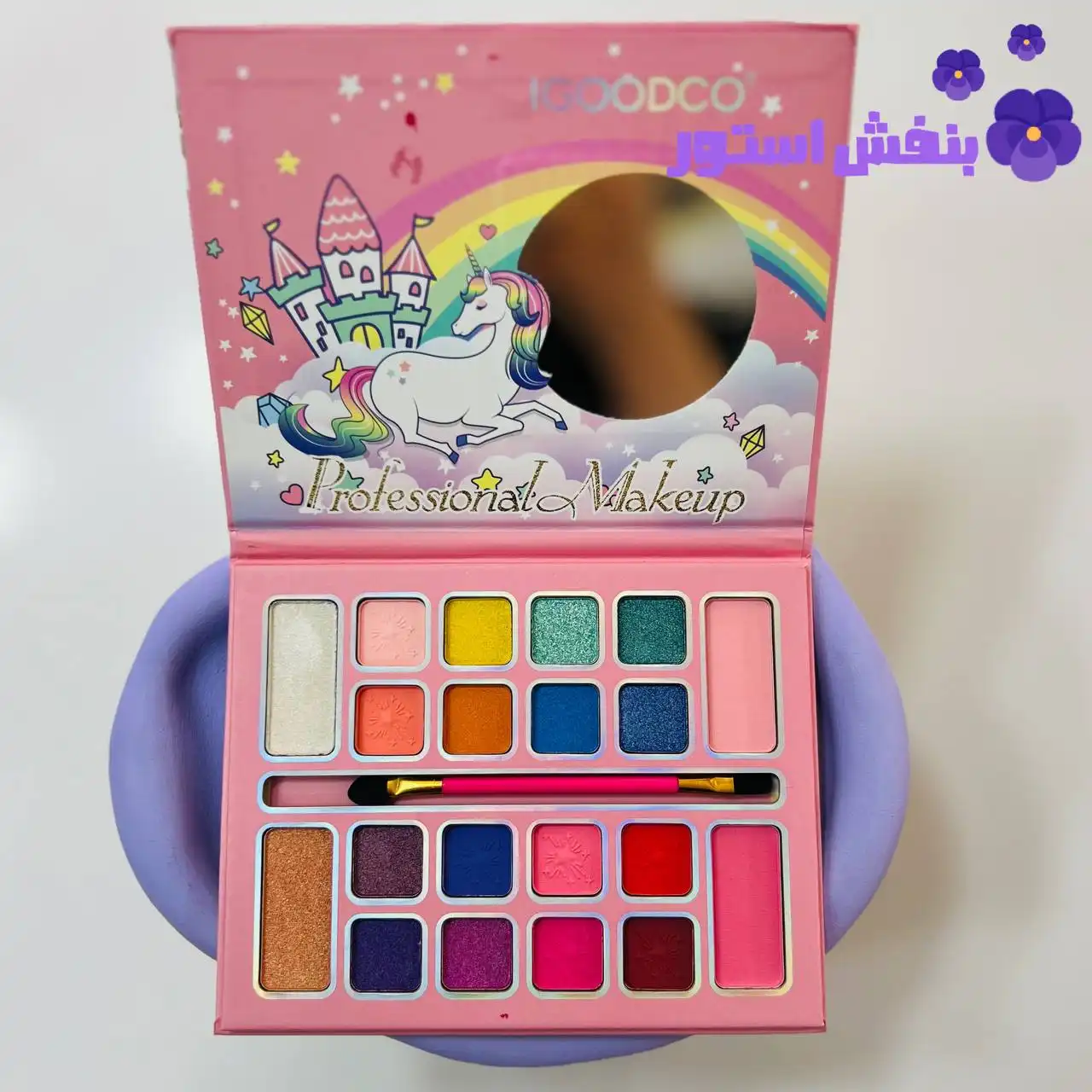 پالت سایه طرح یونیکورن برند آیگودکو