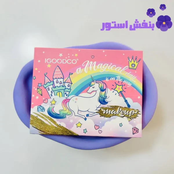 پالت سایه طرح یونیکورن برند آیگودکو
