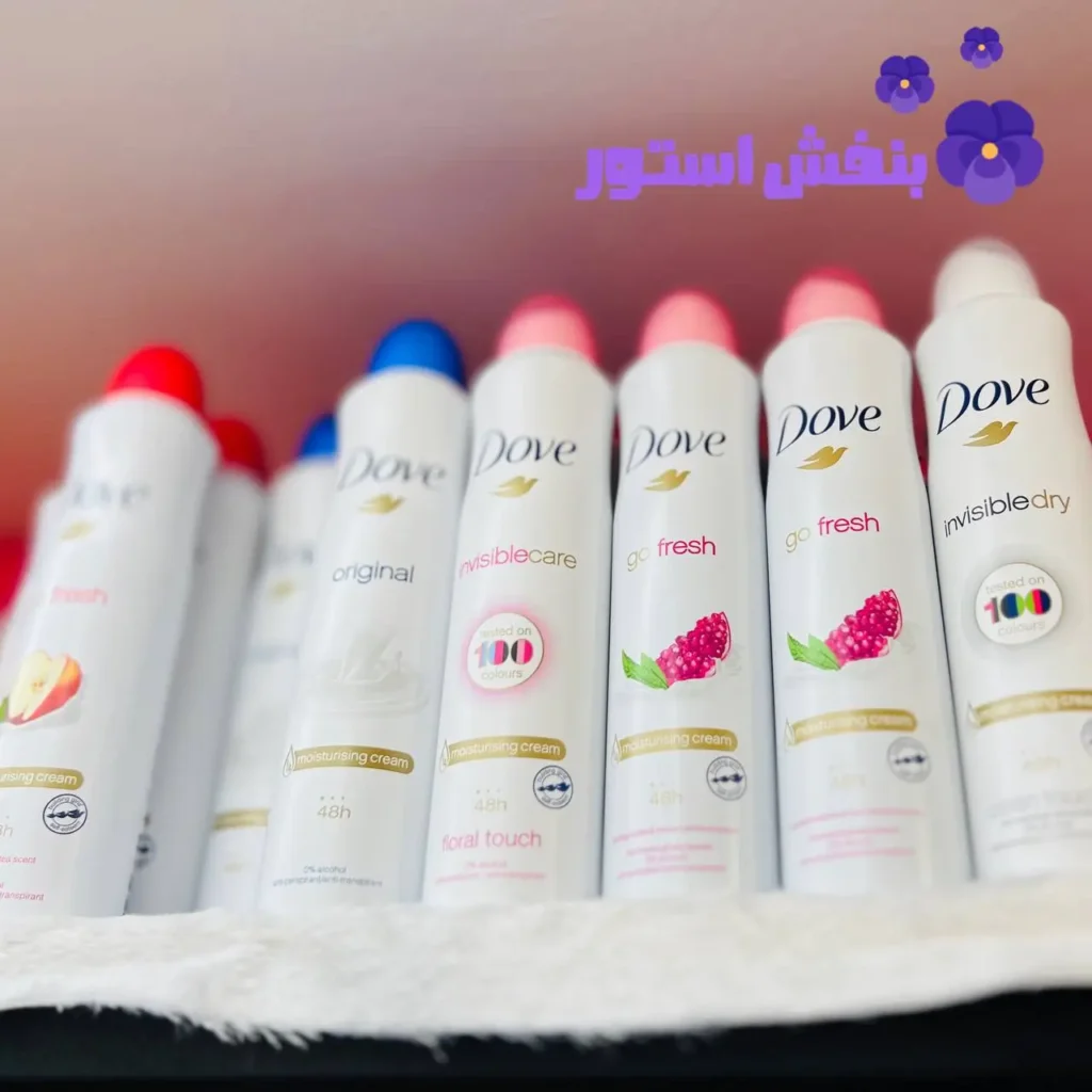 اسپری ضدتعریق داو اورجینال