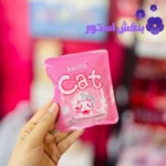 پودر فیکس فشرده گربه