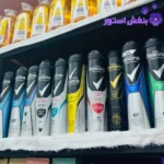 اسپری ضد تعریق مردانه رکسونا حجم 200 میل