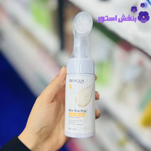 فوم براش دار برنج روشن کننده 100 میل