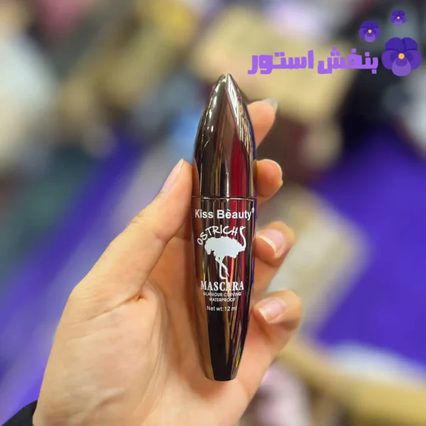 ریمل حجم دهنده و بلند کننده شتر مرغ اورجینال