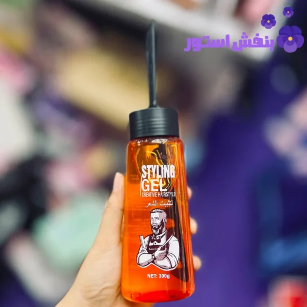 ژل حالت دهنده مو شانه دار مردانه لاو جوجو حجم 300 میل