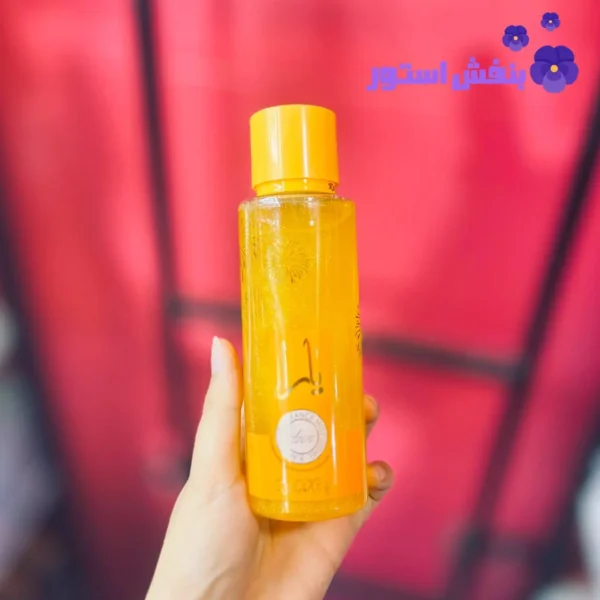 photo_2025-08-17_20-39-20 بادی اسپلش یارا نارنجی اورجینال 250 میل