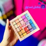 پالت سایه 25 رنگ برند لیدی