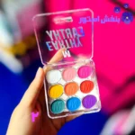 پالت سایه چشم 9 رنگ میس لارا